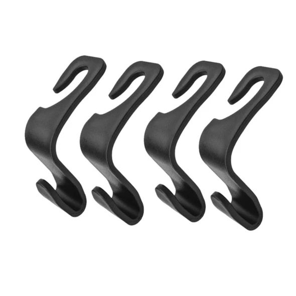 4-Pack Car Headrest Hangers - product view 1